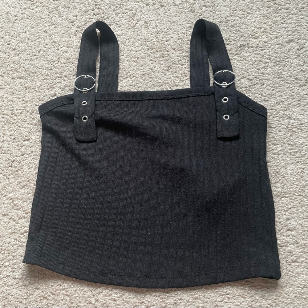 Hollister crop top